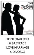 Toni Braxton & Babyface Love Marriage & Divorce CD-Each
