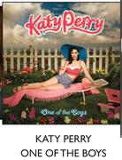 Katy Perry One Of The Boys CD-Each
