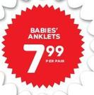 Babies Anklets-Per Pair