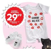 Babies Rompers Newborn (0-12 Months)