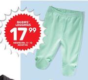 Babies Leggings Newborn (0-12 Months)