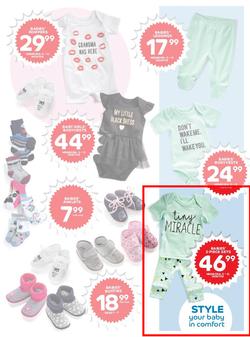 Baby Clothing Pep Stores Catalogue Unisex Baby Clothes