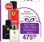 Special Ferrari Red Or Black Each m.guzzle .za