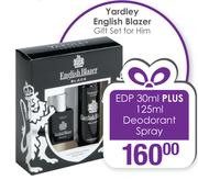 Yardley English Blazer Gift Set For Him
