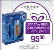 Charlie Original Gift Set