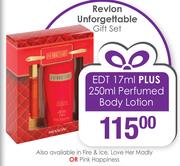 Revlon Unforgettable Gift Set