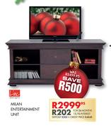 Linc Designs Milan Entertainment Unit