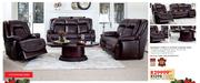 Alpine Lounge Newbury 3-Piece 3 Action Lounge Suite