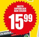 Inecto Super Black Hair Colour