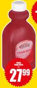 Pride Foam Bath-2Ltr