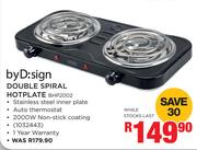 ByD:sign Double Spiral Hotplate BHP2002