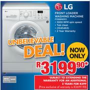 LG Front Loader Washing Machine F10B8NDP2 