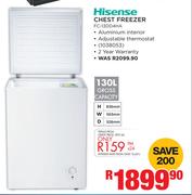 Hisense 130L Chest Freezer FC-13DD4HA
