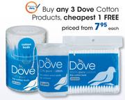 Dove Cotton Products-Each
