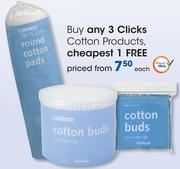 Clicks Cotton Products-Each