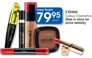 L'Oreal Colour Cosmetics-Each