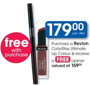 Revlon ColorStay Ultimate Lip Colour+ Free Lipliner-Per Offer