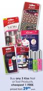 Kiss Nail Or Tool Products-Each