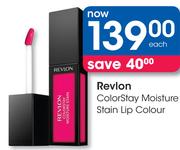Revlon ColorStay Moisture Stain Lip Colour-Each
