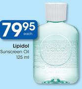 Lipodol Sunscreen Oil-125ml