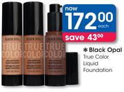 Black Opal True Color Liquid Foundation-Each