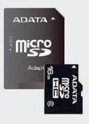 Adata 16GB Micro SDHC Card