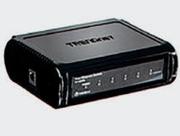 Trendnet 5-Port 10/100Mbps Green Net Switch TE100S5G