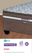 Sleepmasters 152Cm (Queen) Saxon Pillow Top Base Set
