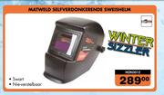 Matweld Selfverdonkerende Sweishelm HON3012