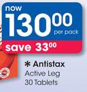 Antistax Active Leg 30 Tablets-Per Pack