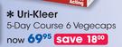 Uri-Kleer 5-Day Course 6 Vegecaps-Per Pack