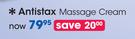 Antistax Massage Cream