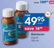 Gaviscon Liquid-150ml-Each
