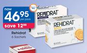 Rehidrat 6 Sachets-Per Pack