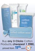 Clicks Cotton Products-Each