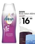 Dawn Body Lotion-400ml