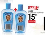 Clere Glycerine-2x100ml