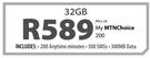 Samsung Galaxy S6 LTE 32GB-MY MTNChoice 200