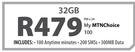 Samsung Galaxy S6 LTE 32GB-MY MTNChoice 100