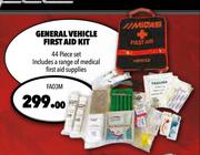 Midas General Vehicle First Aid Kit FA03M