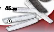 Door Guard Set 4 Piece Set Clear DG30M