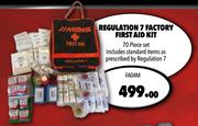 Midas Regulation 7 Factory First Aid Kit FA04M