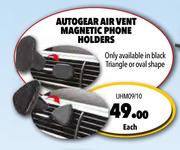 Autogear Air Vent Magnetic Phone Holders UHM09/10