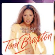 Toni Braxton Breathe Again The Best Of CD-Each