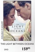 The Light Between Oceans DVD