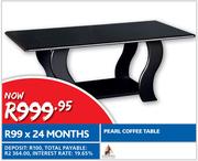 Sandwyn Furniture Pearl Coffee Table
