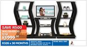Sandwn Furniture Pearl Wall Unit
