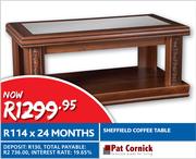 Pat Cornick Sheffield Coffee Table