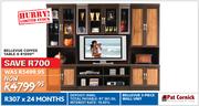 Pat Cornick Bellevue 3-Piece Wall Unit