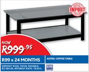 Design Plus Astril Coffee Table